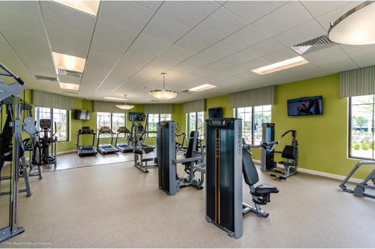 Four-Bedroom Townhome Kissimmee Orlando Exterior photo