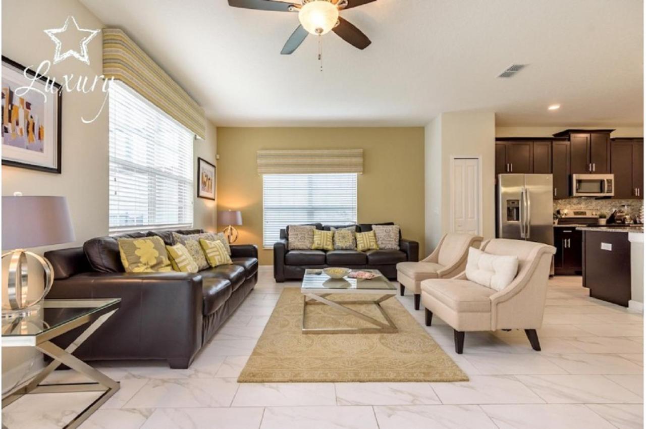 Four-Bedroom Townhome Kissimmee Orlando Exterior photo