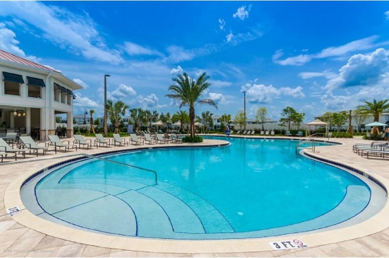 Four-Bedroom Townhome Kissimmee Orlando Exterior photo