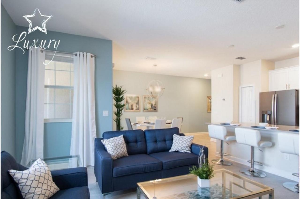 Four-Bedroom Townhome Kissimmee Orlando Exterior photo